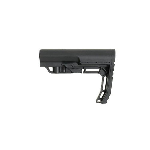 Minimalist AR Stock (M4/M16), Manufactured by Big Dragon, this stock is designed for use on M4/M16 replicas